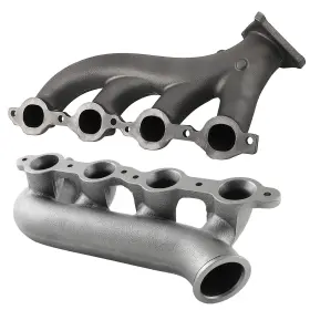 Tcg91l Bfo Exhaust Header For Chevy Gmc Avalanche Silverado Sierra 2002-06 4.8l 5.3l V8