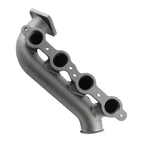 Uod2wm Bfo 2.5 Inch Turbo Exhaust Manifold For Gmc Sierra 1500 Ls Vortec 1999-2013