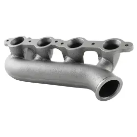 W6xl4m Bfo Turbo Exhaust Manifold 2.5 Inch For Chevy Silverado /gmc Sierra 1500 Ls Vortec 99-13