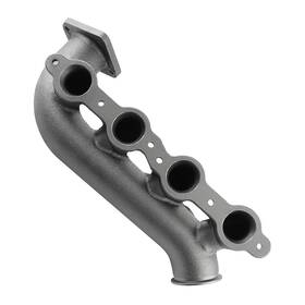Bfo X1put5 Turbo Manifold Flange For Chevy Silverado Gmc Sierra 1500 Ls Vortec 1999-2013