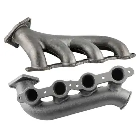 Yeu7iv Bfo 2x Cast Iron Turbo Exhaust Manifold For Chevy Silverado 4.8 6.0 V8 Left Right