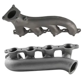 Ygo29q Bfo Left Right Exhaust Manifold For Chevy Silverado Gmc Sierra 1500 1999-2013