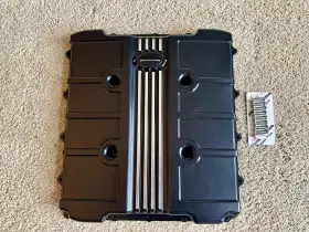 Blk95065 Billet Specialties Gen V 6.2l Lt4 Supercharger Cover Lid - Corvette Z06 Cts Zl1