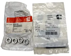 3818824 Blkpro 5286984 4 Bolts And 1 Stud Cummins X Genuine Oem