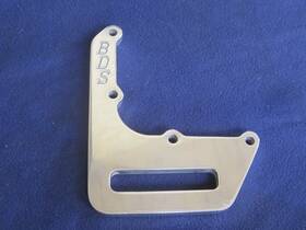 Blower Drive Service Bds Ib-3060 New Idler Pulley Plate Bbc Chevy With H20 Blocks Dragster Drag Boat