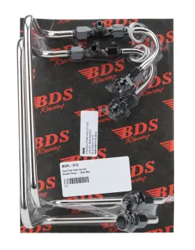 Pl-9712 Blower Drive Service - Dual Carb Fuel Line Kit Double Pump Side Mnt