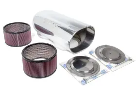 Sc-9003 Blower Drive Service Dual Dominator Scoop For With Filters - Polished