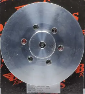 Vp-3512 Blower Drive Service - Alum. Single Vee Groove Pulley