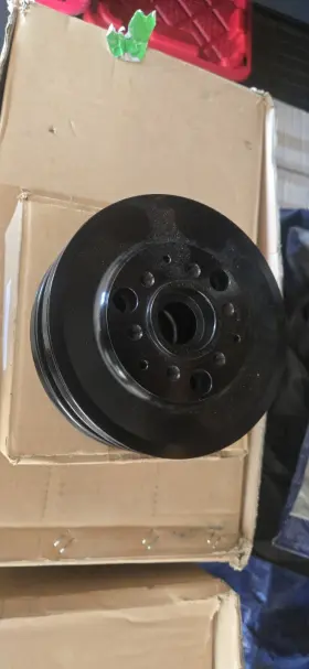 4230 Blower Shop Bbc 2 Or 3 V Crankshaft Pulley # 3rd Is Removable