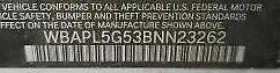 11657636424 Bmw Used Supercharger Fits 2011 335i 3.0l Turbo Grade A