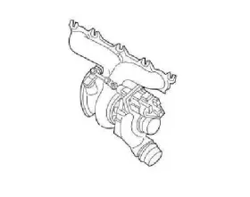 11657933864 Bmw 2019 Z4 Turbo Super Charger Oem