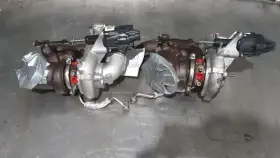 321-53425 Bmw 16 M4 Turbo Turbocharger Set Pair Front And Rear 3.0
