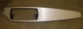 7043968 Bmw 03 04 05 06 07 08 E86 E85 Z4 Front Center Dash Aluminum Trim Radio Bezel