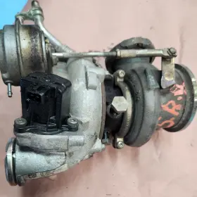 757698504 Bmw 2011-2013 X5 E70 N63 4.4l Passenger Side Turbo Charger Turbocharger 7590598