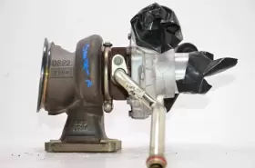 H4p36k682ch Borgwarner 2018 2019 Jaguar Xe Turbo Turbocharger With Manifold Fits 2.0l Vin F