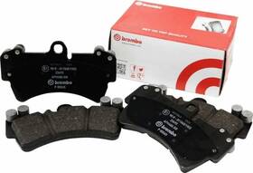 Brembo Oe P10064n Front Premium Nao Ceramic Brake Pads Fits Chevy Camaro