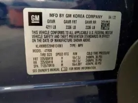 25204082 Buick Used Supercharger Fits 2022 Encore Gx 1.2 Grade A