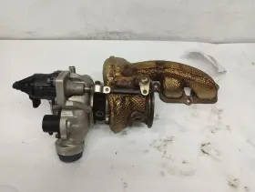 12001963 Cadillac 12687701 Driver Left Turbocharger From 2019 Ct6 4.2l