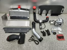 321.gm1z04 Chevrolet 1997-2004 C5 Corvette A&a Supercharger Kit Vortech V3 Ls1 Ls6 Nice Used