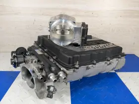 321-10064 Chevrolet / Gm Kong Performance 2019 Corvette Z06 Oem Lt4 Supercharger Throttle Body Cnc Ported 20k Miles