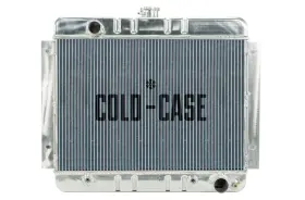 Chn540a Cold-case Radiators 62 67 Fits For Chevy Nova Radiator