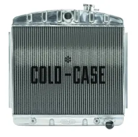 Cht562a Cold Case Radiators For 55-57 Tri-5 Chevy Aluminum Radiator V8 Mount
