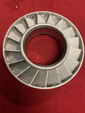 Converter 17v30 Aluminum Billet Stator Turbine Side 17v 30