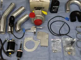 C38-92 Custom Acura Tl Rotrex Supercharger Kit - Gerzy Bear Performance 2004-2005