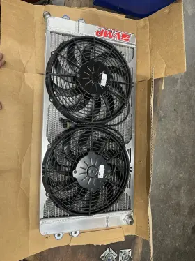 Vmp-suc022 Custom Vmp Performance Triple Pass / Dual Fan Heat Exchanger Supercharged 2015 Gt 5.0