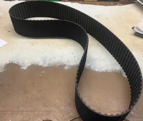 630h300 D&d New Nostalgia Blower Drive Belt Gilmer 63 Inch Long 3 Wide 1/2 Pitch