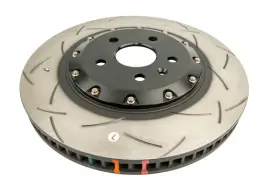 52608blkls Dba T3 5000 Series Slotted Left Front Rotor - Fits Cadillac Cts-v And Camaro