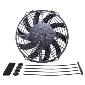 16109 Derale Ho Extreme 9in Curved Bl Ade Puller Elec Fan