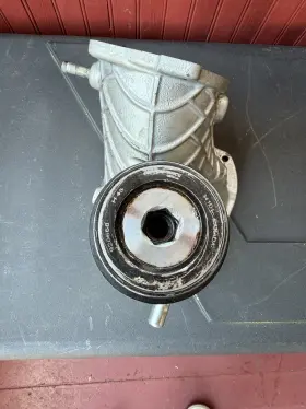 0455-529 Dodge Redeye/demon Supercharger Snout With 3.17 Hellraiser Pulley