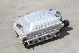 53010863ae Dodge Oem Srt Hellcat 6.2l Supercharger Blower 2.38l With Fuel Rails