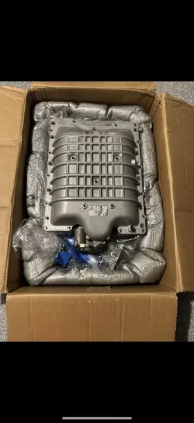 654402857 Dodge 2019-2023 Demon 2.7 Ported Super Charger. Rebuilt By Kong Performance