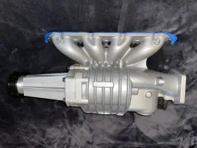 12498660 Eaton M45 Supercharger Ld9 Quad 4 2.4 Rare Grand Am Alero Fiero Cavalier Gmpp