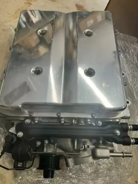 357406 Eaton Gm Lt4 Oem Supercharge 1.7l Corvette Z06 Camaro Zl1 Etc- Dsx Billet Lid Whine