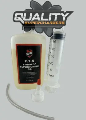 57396 Eaton Genuine Oem Supercharger Oil Change Kit 4.0 4.2 3.0 5.0 Jaguar Land Rover