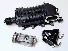 7r3v-6f066-db Eaton M122 Supercharger Oem 5.4 Liter V8 Low Miles Fit Ford Gt500 Mustang Shelby