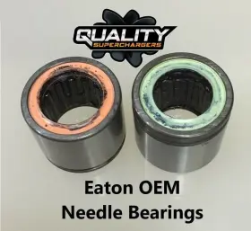 Qs307 Eaton Magnuson Harrop Edelbrock Supercharger Rotor Needle Bearing Set 17x27.5 Mm