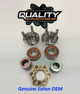 Qs431 Eaton Genuine Oem Supercharger Rebuild Kit Snout Case Bearings Ls9 Lsa Ls 09-14