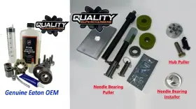 Qs441 Eaton Genuine Oem Supercharger Rebuild Ls9 Lsa Cts-v Camaro Lt1 Corvette Zr1 Tool Kit