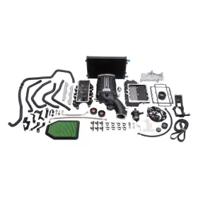 1528-ag Edelbrock Supercharger Kit For 2015-2017 Jeep Wrangler