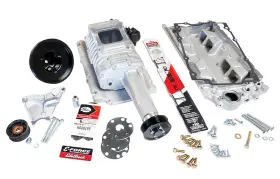302-400 Edelbrock 1552 Supercharger Kit Fits 1996 Chevy Carbureted Vortec Smallblock