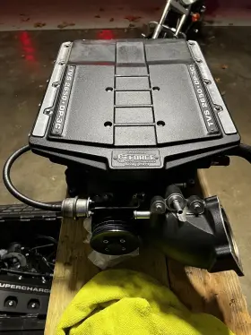 158120 Edelbrock E-force Stage 1 Supercharger Kit For 2019-2020 5.0l F-150