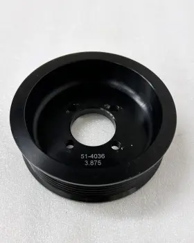51-4036 Edelbrock 15824 E-force Supercharger Pulley 3.875 Inch Dia.