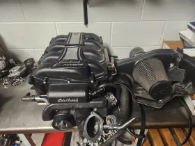 15856 Edelbrock Supercharger Stage 2 2005-2009 Ford Mustang Gt 4 6l 3v With 2010
