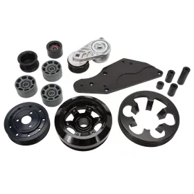 15879 Edelbrock E-force 8 Rib Belt Drive Upgrade Kit Coyote 5.0l