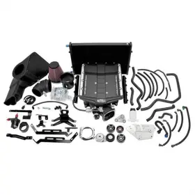 15899 Edelbrock Supercharger E-force Stage 3 Eaton Gen Vi Black Powdercoated