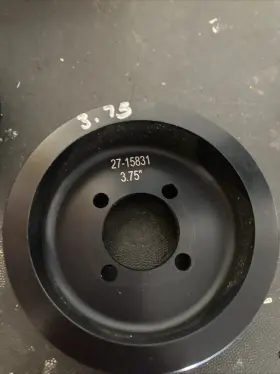 27-15831 Edelbrock E-force Supercharger Pulley
